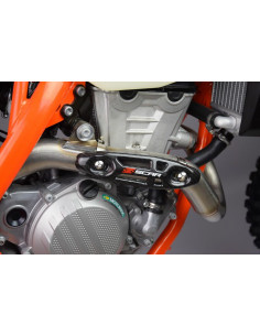 Protection échappement SCAR universelle carbone 2