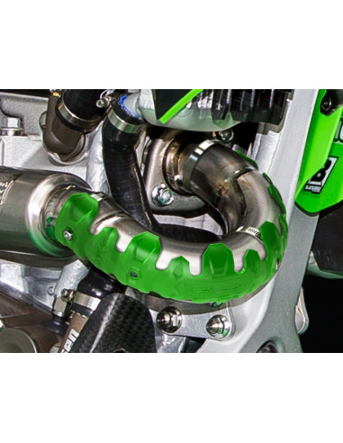 Protection d'échappement POLISPORT long nardo gris