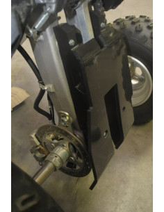 Sabot arrière AXP - PHD 10mm Yamaha YFM700R 2