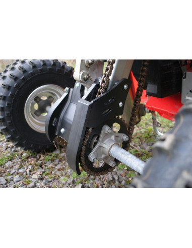 Sabot arrière AXP - PHD 6mm Honda TRX450R