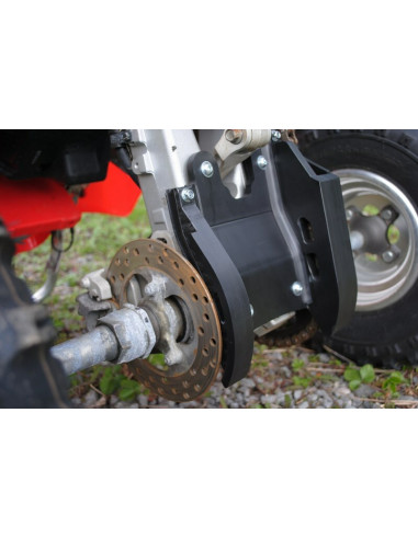 Sabot arrière AXP - PHD 6mm Honda TRX450R