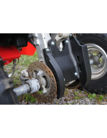 Sabot arrière AXP - PHD 6mm Honda TRX450R