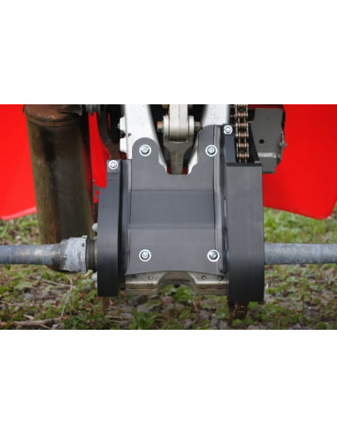 Sabot arrière AXP - PHD 6mm Honda TRX450R