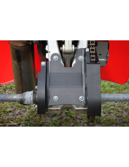 Sabot arrière AXP - PHD 6mm Honda TRX450R