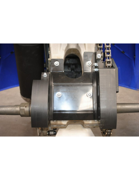 Sabot arrière AXP - PHD 6mm Yamaha YFZ450R