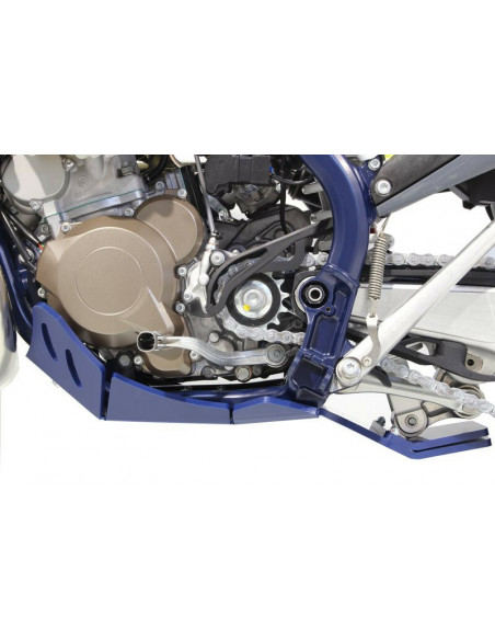 Sabot enduro AXP Xtrem bleu Husqvarna TE250I/TE300I