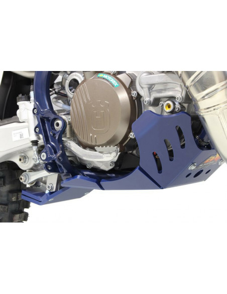 Sabot enduro AXP Xtrem bleu Husqvarna TE250I/TE300I