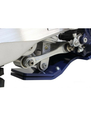 Sabot enduro AXP Xtrem bleu Husqvarna TE250I/TE300I