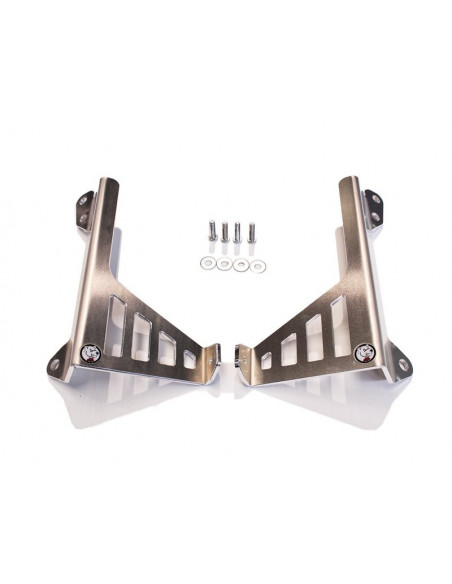 Protection de radiateur AXP aluminium - Yamaha