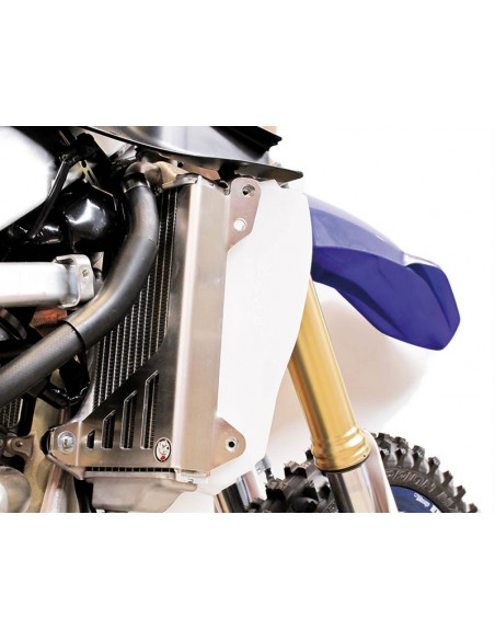 Protection de radiateur AXP aluminium - Yamaha