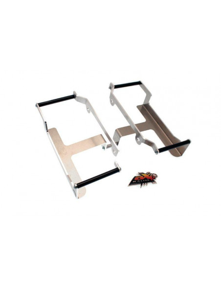Protection de radiateur AXP aluminium - Beta X-Trainer 300
