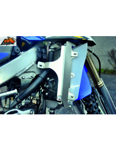 Protection de radiateur AXP aluminium - Yamaha WR250F 2