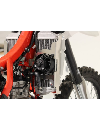 Protection de radiateur AXP aluminium - Beta RR