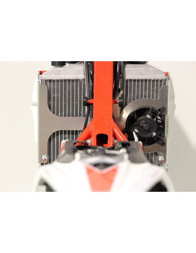 Protection de radiateur AXP aluminium - Beta RR