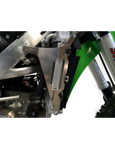 Protection de radiateur AXP aluminium - Kawasaki KX250F