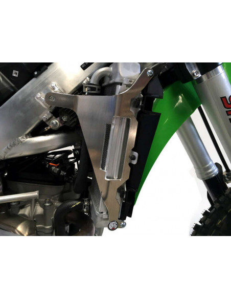 Protection de radiateur AXP aluminium - Kawasaki KX250F