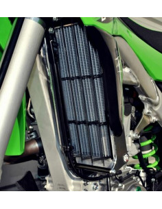 Protection de radiateur AXP aluminium - Kawasaki KX250F 2
