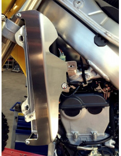 Protection de radiateur AXP aluminium - Suzuki RM-Z250 2