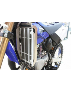 Protection de radiateur AXP aluminium - Yamaha YZ85