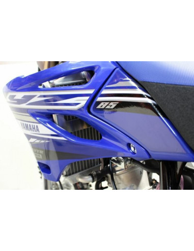 Protection de radiateur AXP aluminium - Yamaha YZ85
