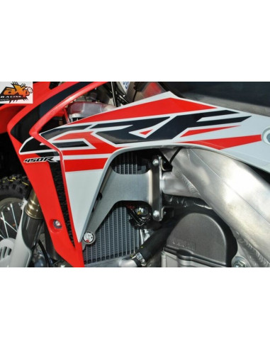 Protection de radiateur AXP aluminium - Honda CRF450R