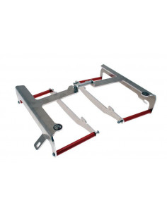 Protection de radiateur AXP aluminium - Honda CRF450R 2