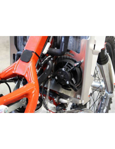 Protection de radiateur AXP aluminium - Beta RR250/300