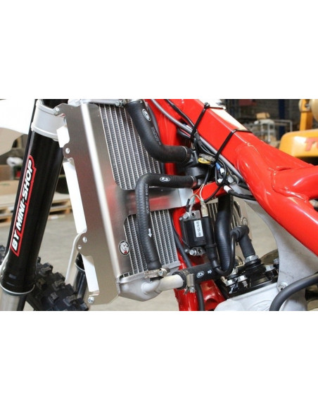 Protection de radiateur AXP aluminium - Beta RR125