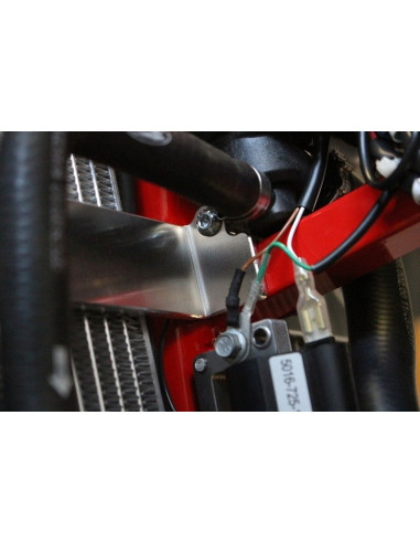 Protection de radiateur AXP aluminium - Beta RR125