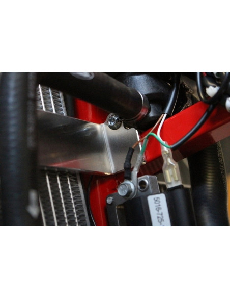 Protection de radiateur AXP aluminium - Beta RR125