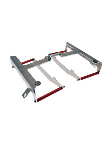 Protection de radiateur AXP aluminium - Beta