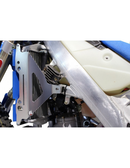 Protection de radiateur AXP aluminium - TM
