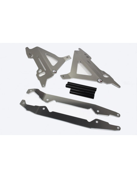 Protection de radiateur AXP aluminium - TM