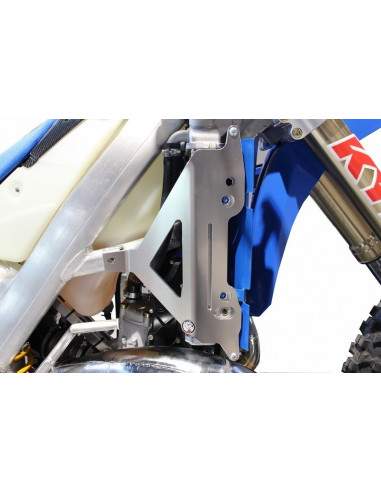 Protection de radiateur AXP aluminium - TM