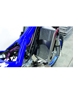 Protection de radiateur AXP aluminium - Honda CRF250R 2