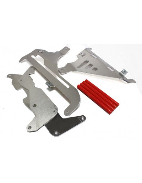 Protection de radiateur AXP aluminium - Honda CRF450L