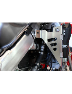 Protection de radiateur AXP aluminium - Honda CRF450L 2