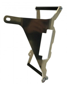 Protection de radiateur AXP aluminium - Sherco 2