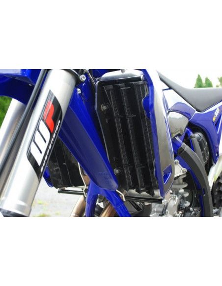 Protection de radiateur AXP aluminium - Sherco