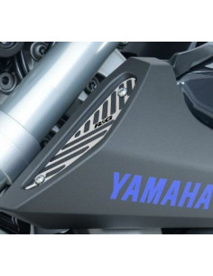 Grille de prise d'air R&G RACING inox - Yamaha MT-09