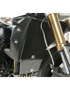 Protection de radiateur R&G RACING Aluminium - Triumph