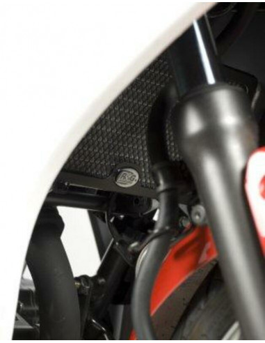 Protection de radiateur R&G RACING Aluminium - Honda CBR250R