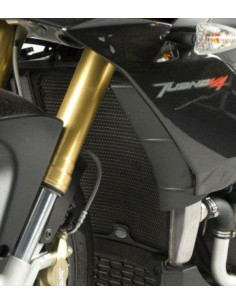 Protection de radiateur R&G RACING Aluminium - Aprilia Tuono V4R