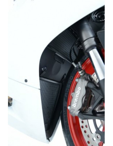 Protection de radiateur R&G RACING Aluminium - Ducati