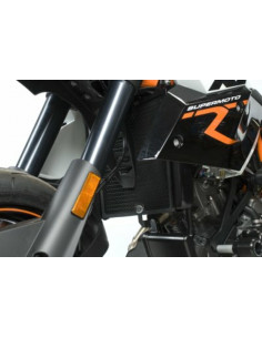 Protection de radiateur R&G RACING Aluminium - KTM 990 SMR/SMT