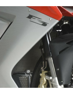 Protection de radiateur R&G RACING Aluminium - MV Agusta F3 675/800