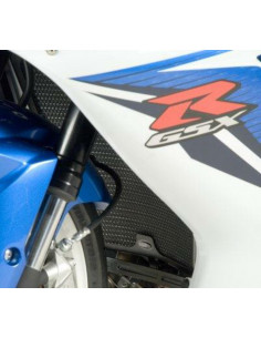 Protection de radiateur R&G RACING Aluminium - Suzuki GSX-R