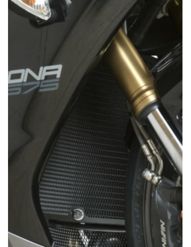 Protection de radiateur R&G RACING Aluminium - Triumph Daytona 675