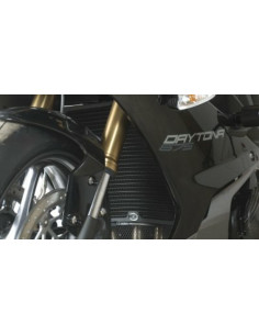 Protection de radiateur R&G RACING Aluminium - Triumph Daytona 675 2