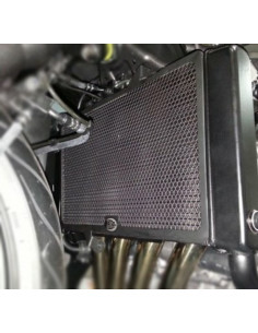 Protection de radiateur R&G RACING Aluminium - Honda CB650F/C BR650F